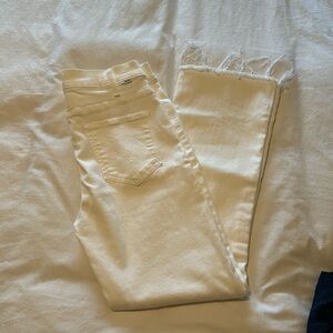 Mother Hustler Ankle Fray